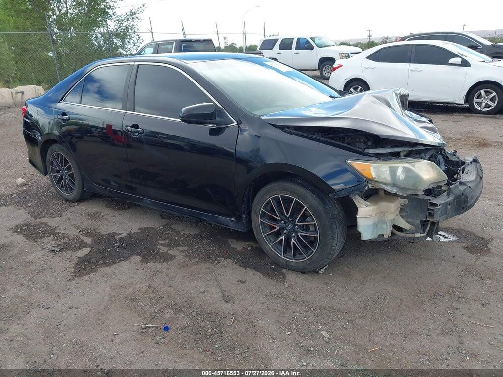 4T1BF1FK8DU236489 2013 TOYOTA CAMRY photo no. 1