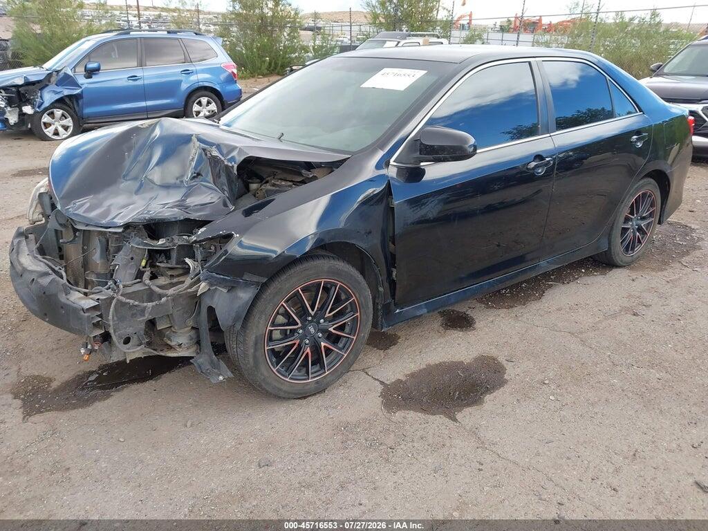 4T1BF1FK8DU236489 2013 TOYOTA CAMRY photo no. 2