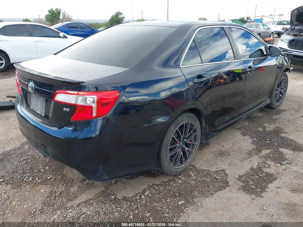 4T1BF1FK8DU236489 2013 TOYOTA CAMRY photo no. 4