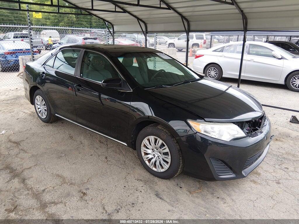 4T1BF1FK6DU296397 2013 TOYOTA CAMRY photo no. 1