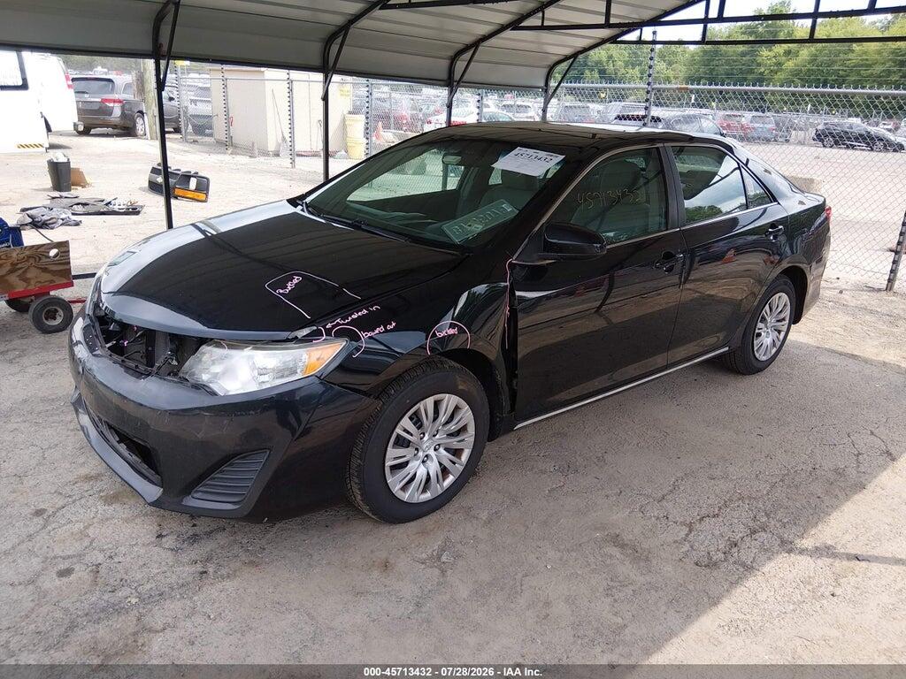 4T1BF1FK6DU296397 2013 TOYOTA CAMRY photo no. 2