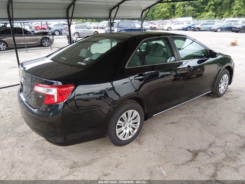 4T1BF1FK6DU296397 2013 TOYOTA CAMRY photo no. 4