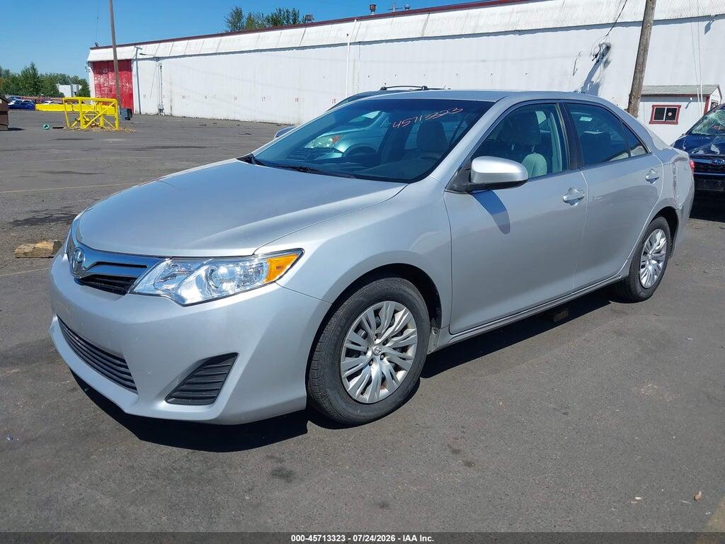 4T4BF1FK4DR309542 2013 TOYOTA CAMRY photo no. 2