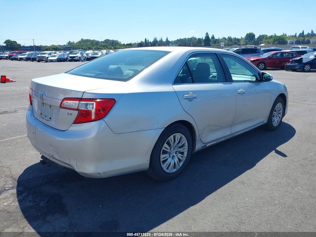 4T4BF1FK4DR309542 2013 TOYOTA CAMRY photo no. 4