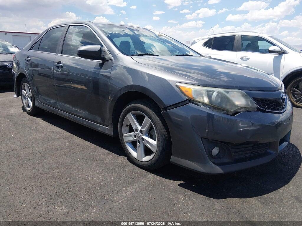 4T1BF1FKXDU291641 2013 TOYOTA CAMRY photo no. 1