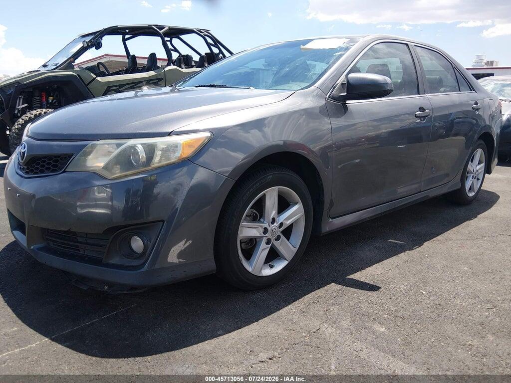 4T1BF1FKXDU291641 2013 TOYOTA CAMRY photo no. 2