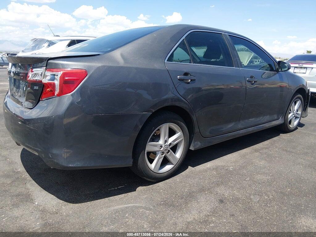 4T1BF1FKXDU291641 2013 TOYOTA CAMRY photo no. 4