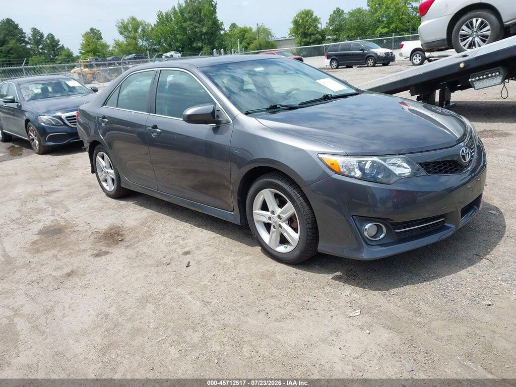 4T1BF1FK8DU239618 2013 TOYOTA CAMRY photo no. 1