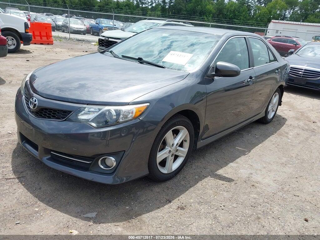 4T1BF1FK8DU239618 2013 TOYOTA CAMRY photo no. 2