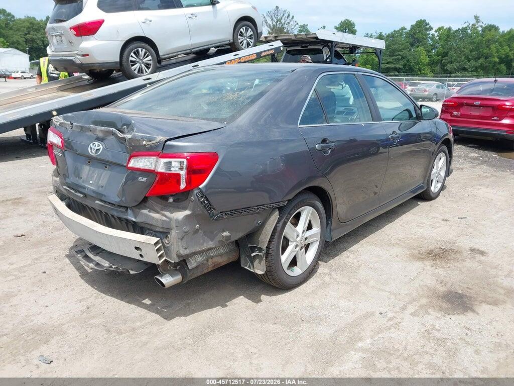 4T1BF1FK8DU239618 2013 TOYOTA CAMRY photo no. 4