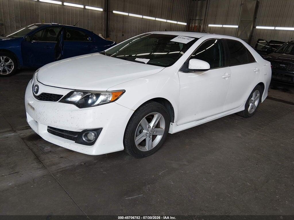 4T1BF1FK8DU680911 2013 TOYOTA CAMRY photo no. 2