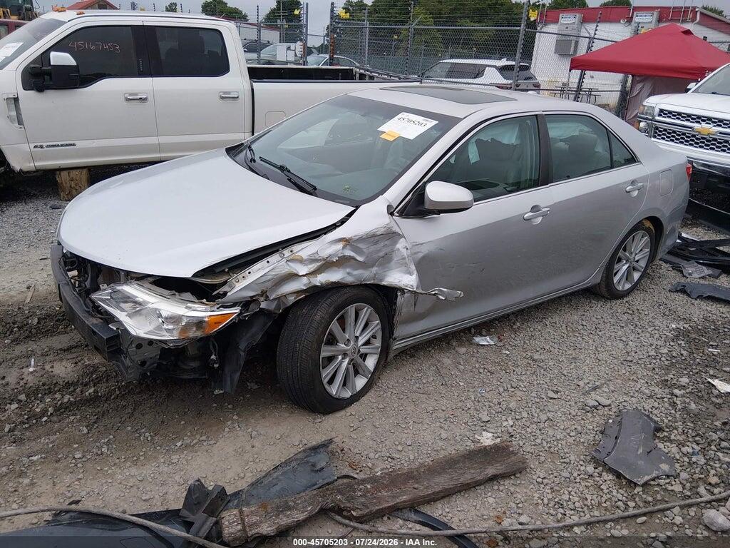 4T4BF1FK5DR310764 2013 TOYOTA CAMRY photo no. 2