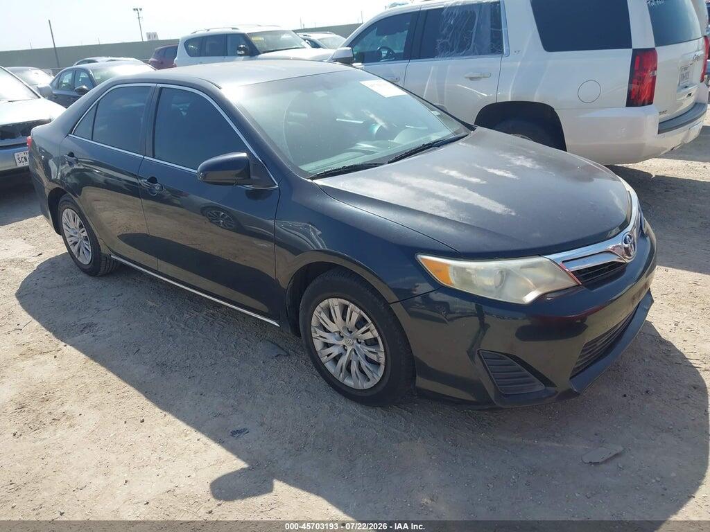 4T1BF1FK9DU260462 2013 TOYOTA CAMRY photo no. 1