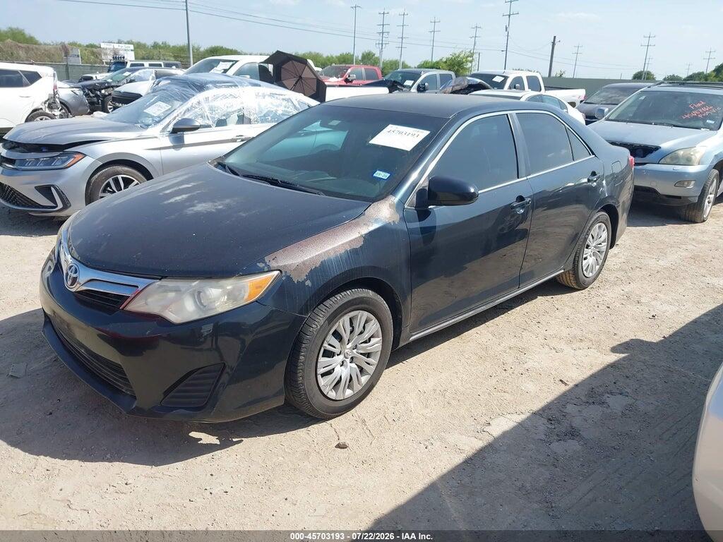 4T1BF1FK9DU260462 2013 TOYOTA CAMRY photo no. 2
