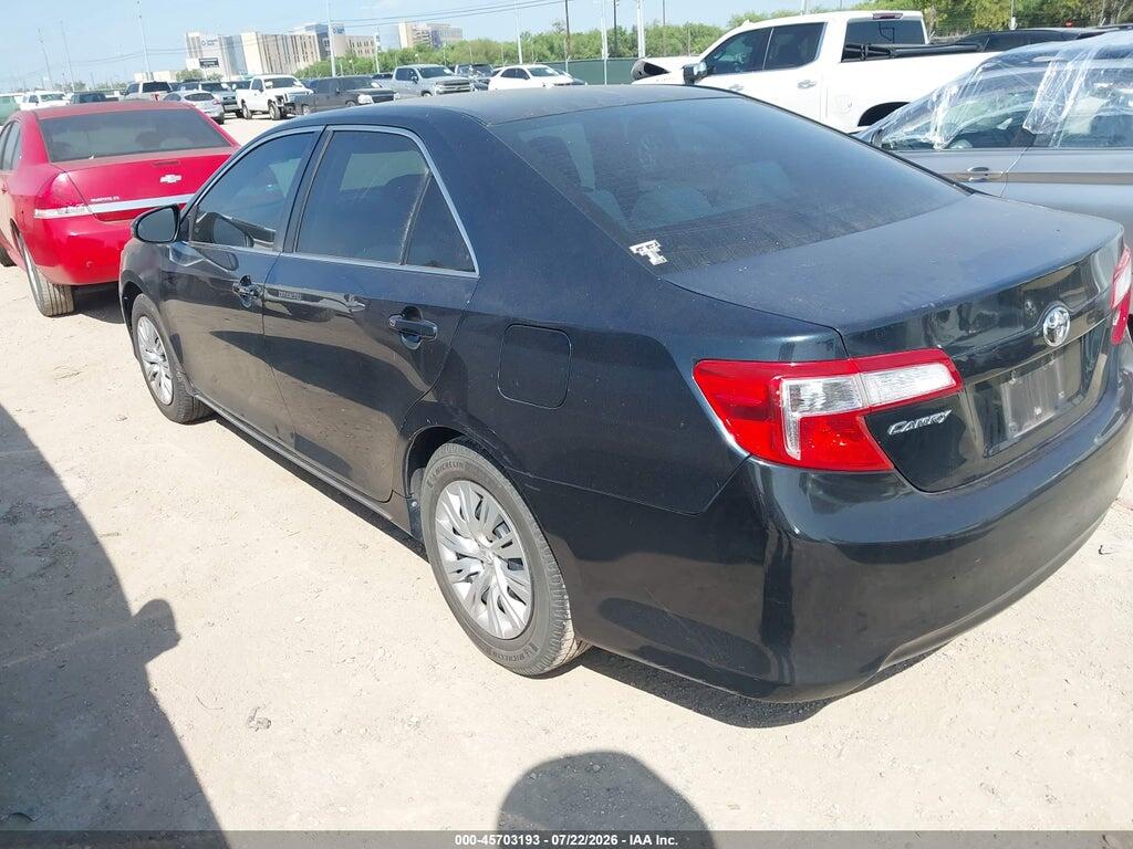 4T1BF1FK9DU260462 2013 TOYOTA CAMRY photo no. 3