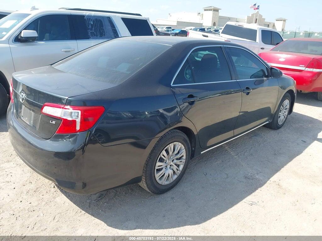 4T1BF1FK9DU260462 2013 TOYOTA CAMRY photo no. 4