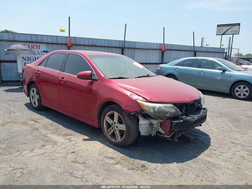4T1BF1FK9DU713835 2013 TOYOTA CAMRY photo no. 1