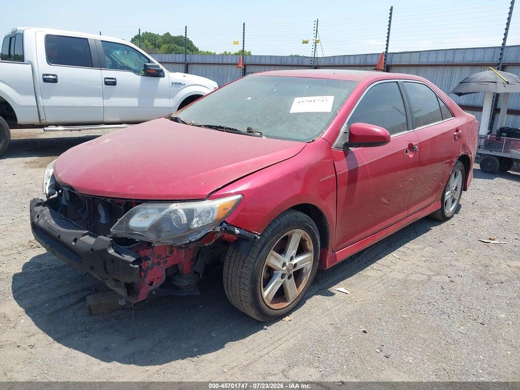 4T1BF1FK9DU713835 2013 TOYOTA CAMRY photo no. 2