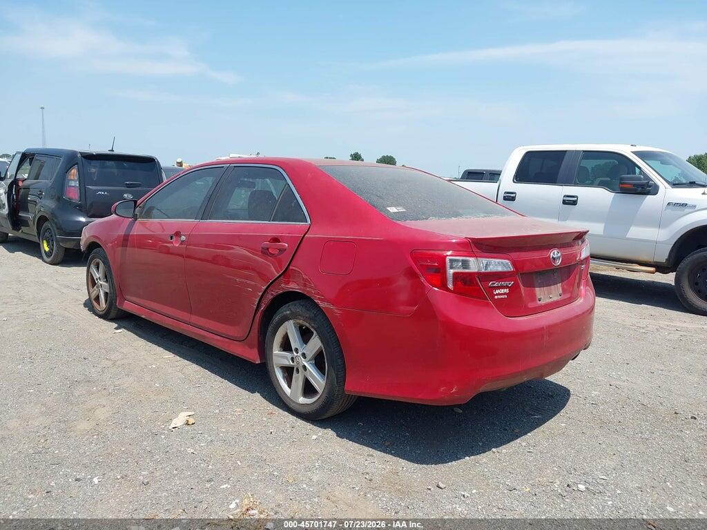 4T1BF1FK9DU713835 2013 TOYOTA CAMRY photo no. 3