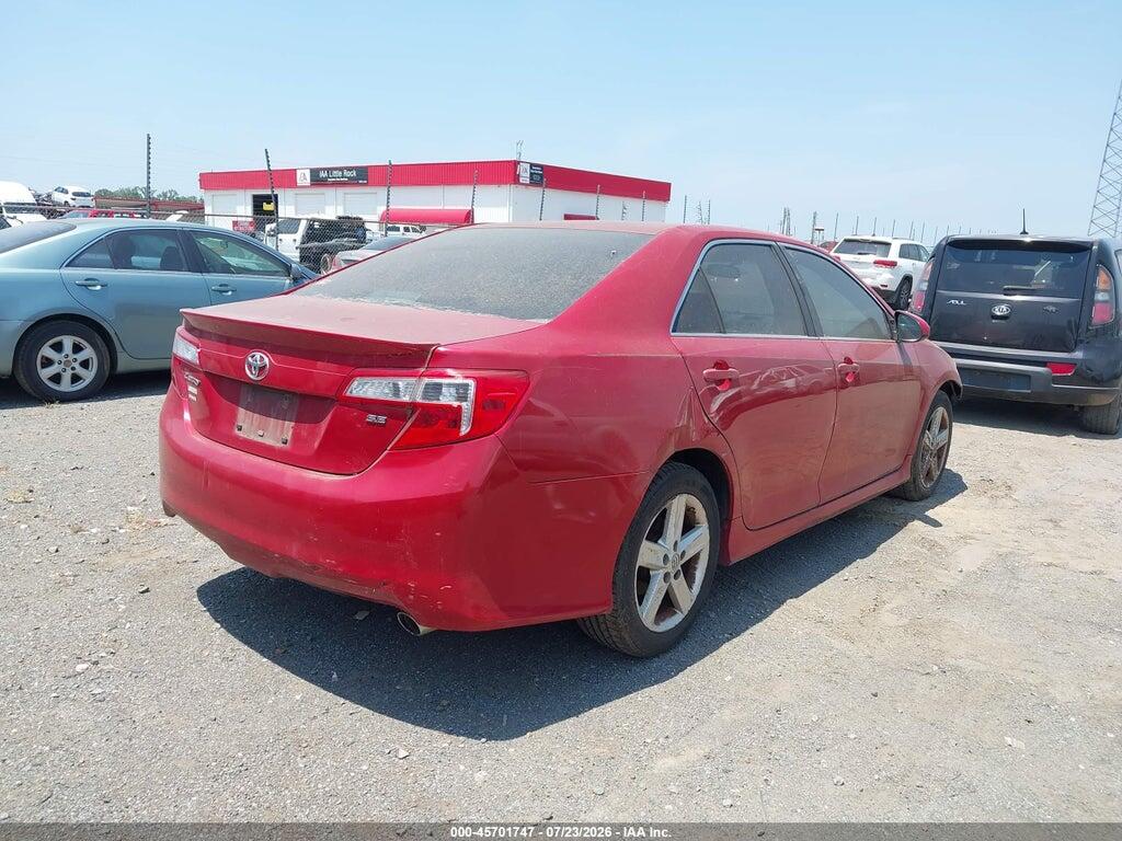 4T1BF1FK9DU713835 2013 TOYOTA CAMRY photo no. 4