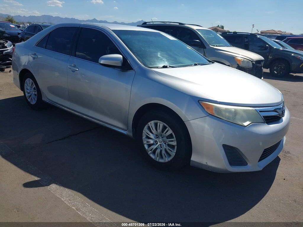 4T4BF1FK0DR285952 2013 TOYOTA CAMRY photo no. 1