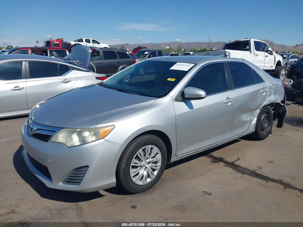 4T4BF1FK0DR285952 2013 TOYOTA CAMRY photo no. 2