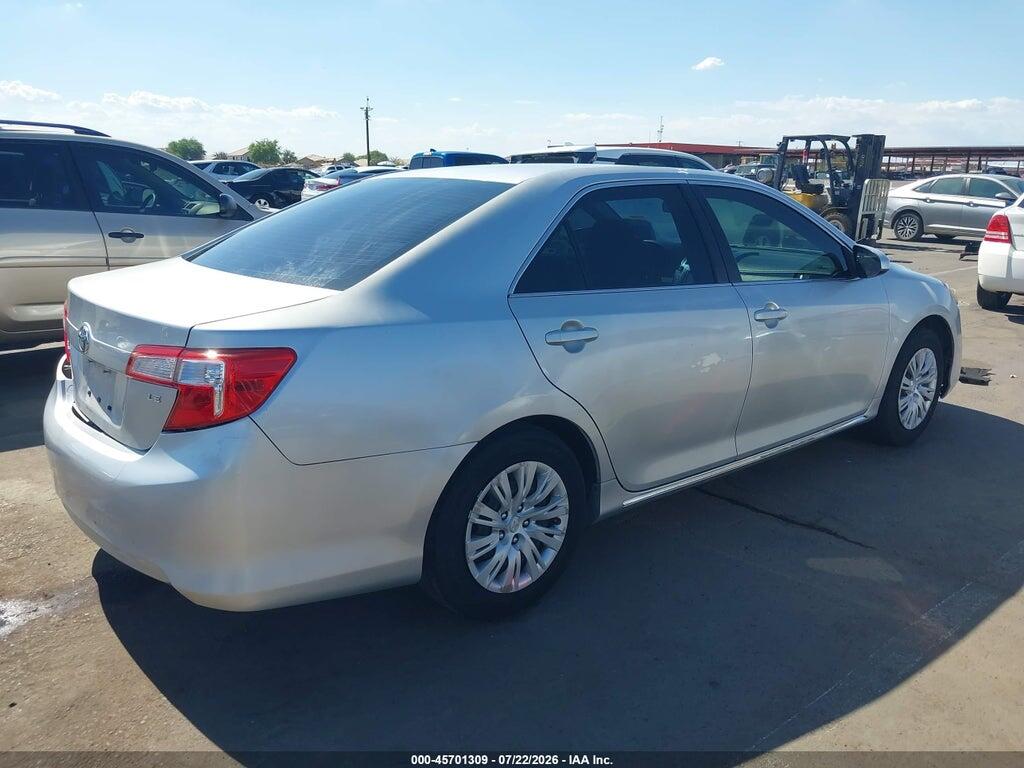 4T4BF1FK0DR285952 2013 TOYOTA CAMRY photo no. 4