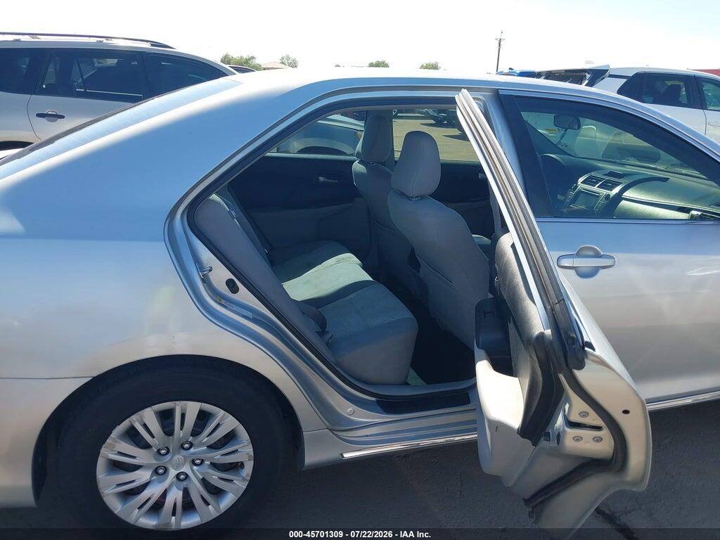 4T4BF1FK0DR285952 2013 TOYOTA CAMRY photo no. 8