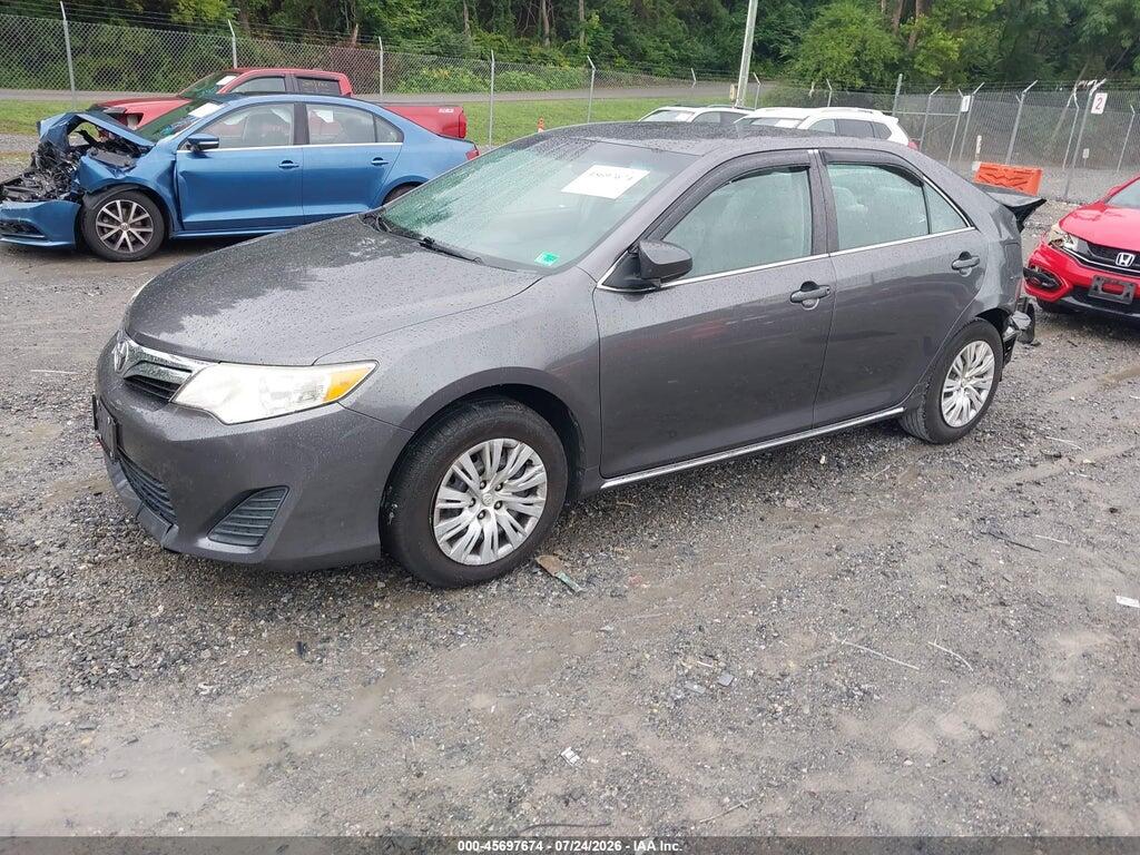 4T4BF1FK6DR319831 2013 TOYOTA CAMRY photo no. 2