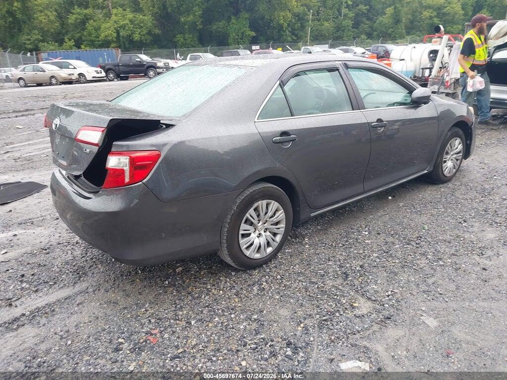 4T4BF1FK6DR319831 2013 TOYOTA CAMRY photo no. 4