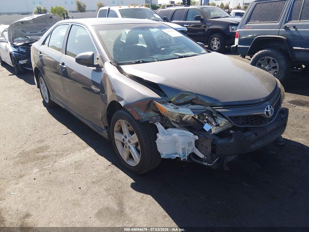 4T1BF1FKXDU229611 2013 TOYOTA CAMRY photo no. 1