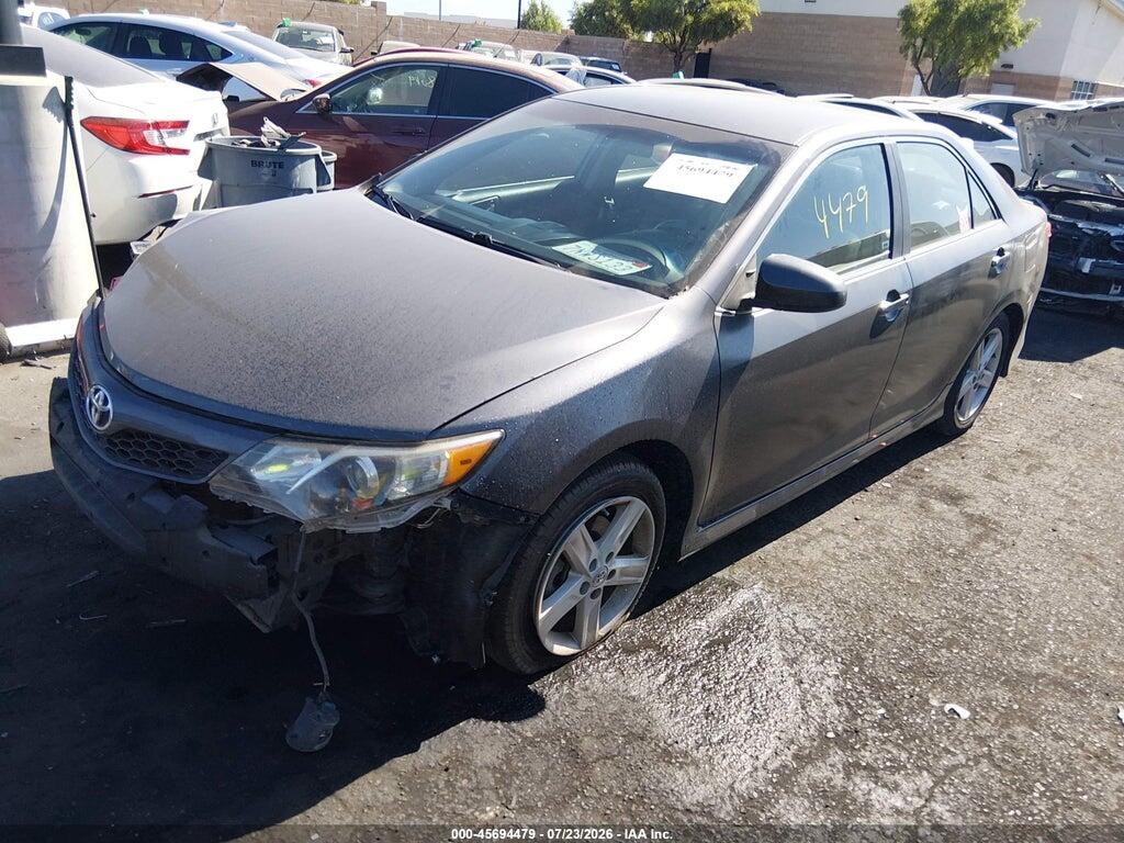 4T1BF1FKXDU229611 2013 TOYOTA CAMRY photo no. 2