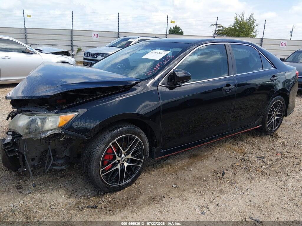 4T1BF1FK2DU689118 2013 TOYOTA CAMRY photo no. 2