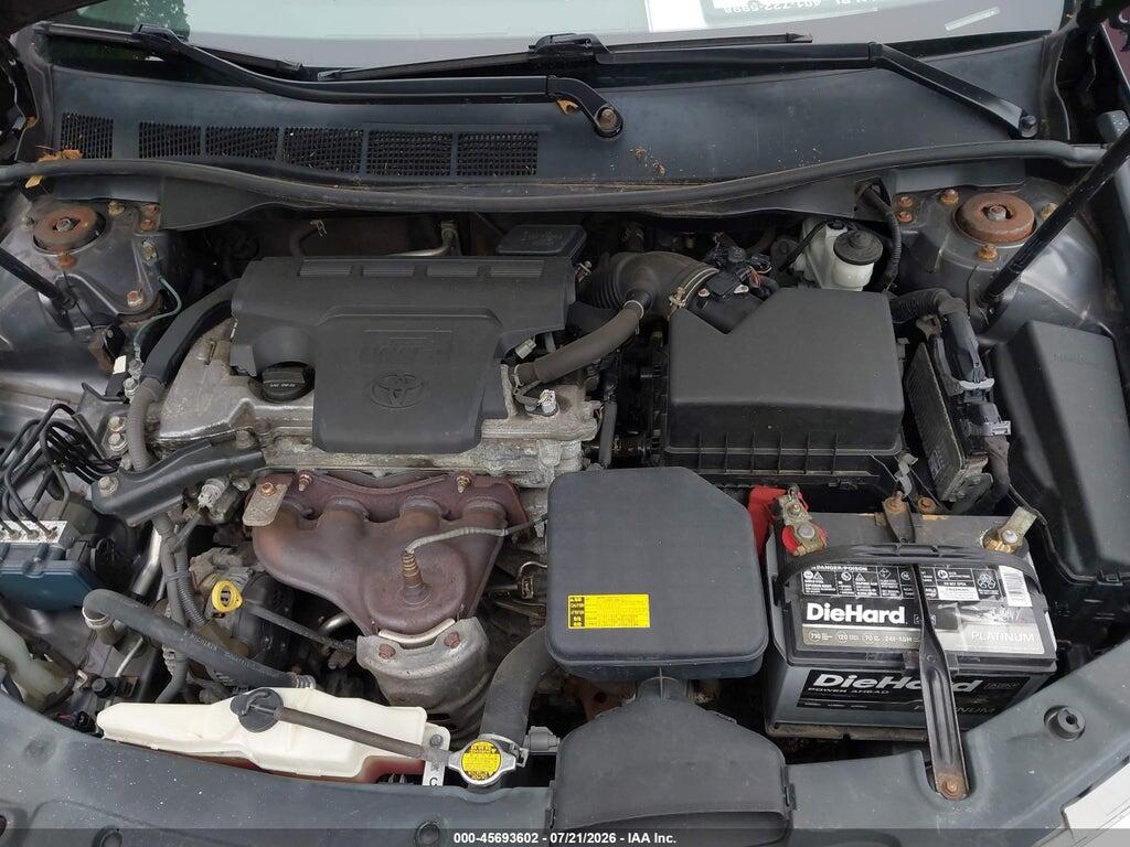4T1BF1FK3DU655589 2013 TOYOTA CAMRY photo no. 10