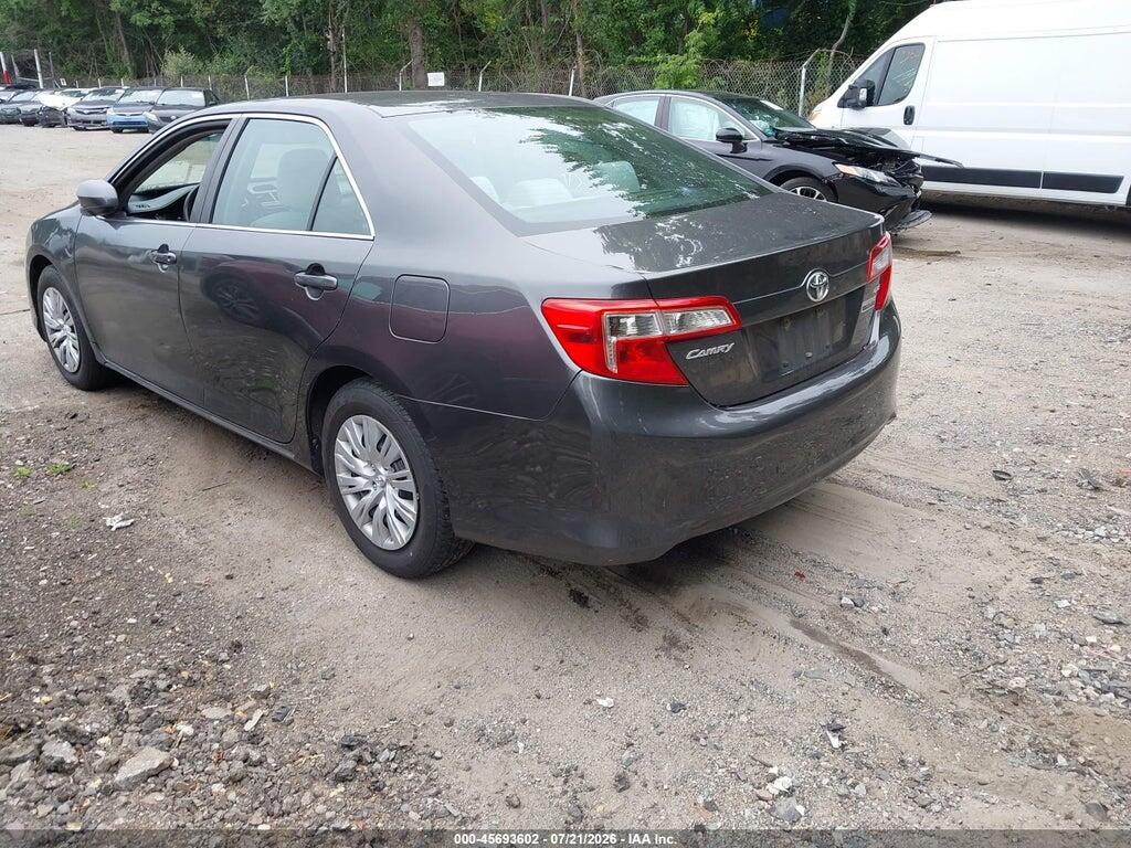 4T1BF1FK3DU655589 2013 TOYOTA CAMRY photo no. 3