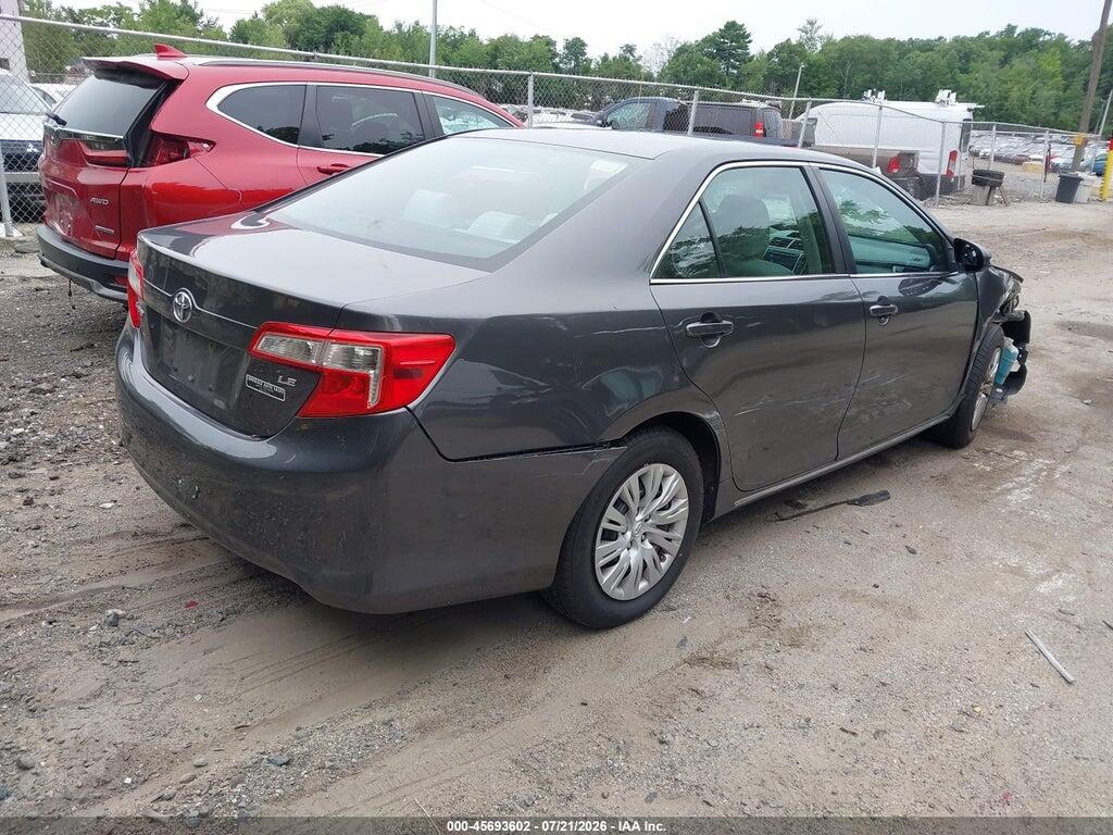 4T1BF1FK3DU655589 2013 TOYOTA CAMRY photo no. 4