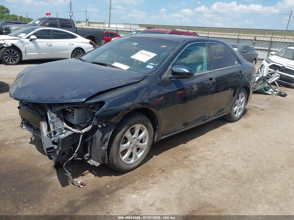 4T1BF1FK0DU256381 2013 TOYOTA CAMRY photo no. 2