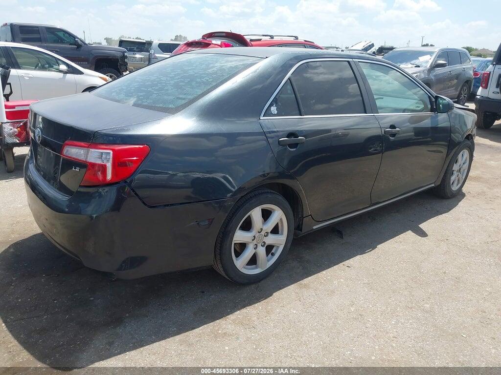 4T1BF1FK0DU256381 2013 TOYOTA CAMRY photo no. 4