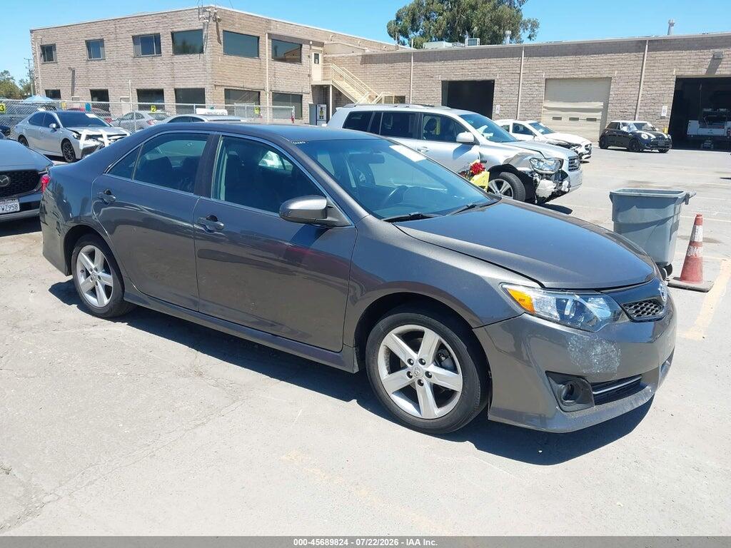 4T1BF1FK8DU289743 2013 TOYOTA CAMRY photo no. 1