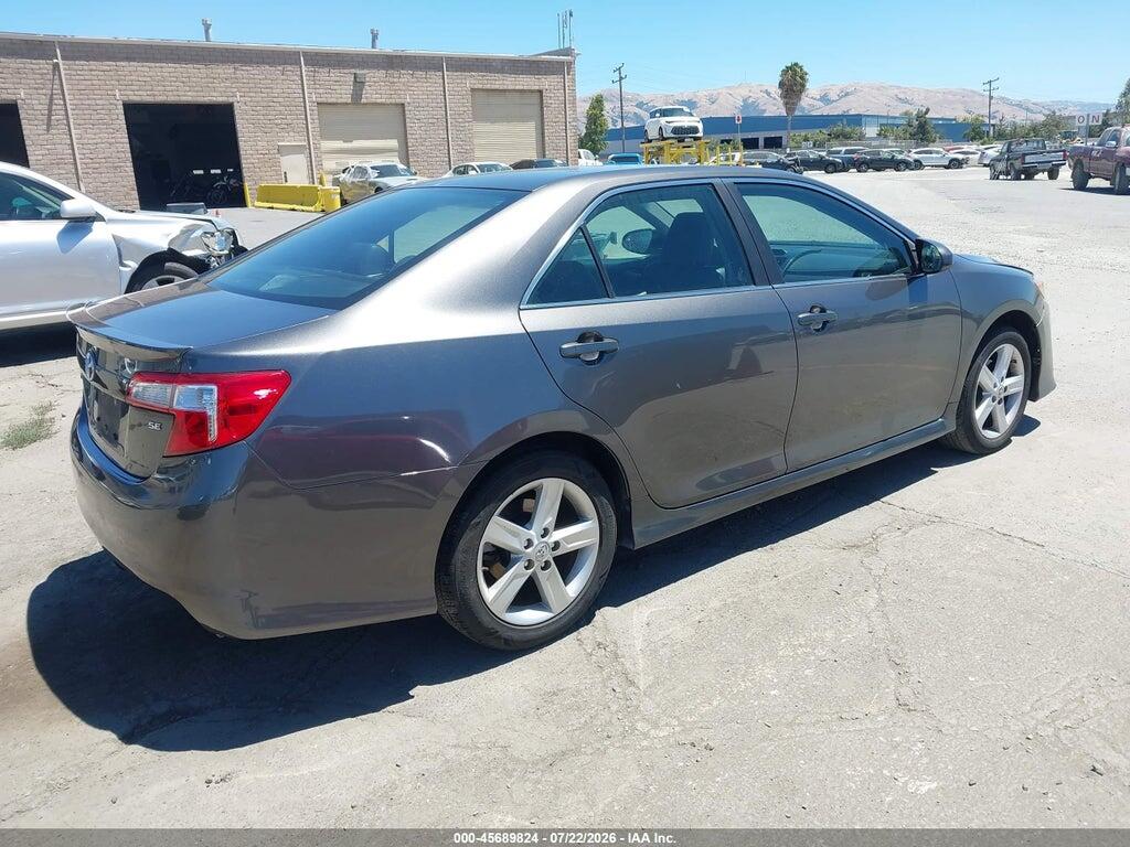 4T1BF1FK8DU289743 2013 TOYOTA CAMRY photo no. 4