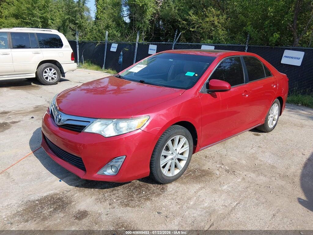 4T4BF1FK8DR323539 2013 TOYOTA CAMRY photo no. 2