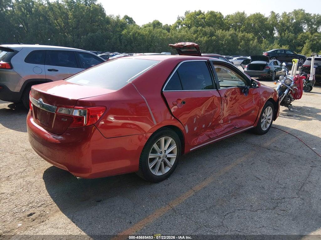 4T4BF1FK8DR323539 2013 TOYOTA CAMRY photo no. 4