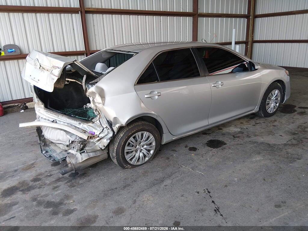 4T1BF1FK0DU249074 2013 TOYOTA CAMRY photo no. 4