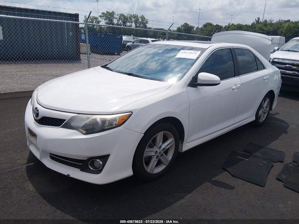 4T1BF1FK9DU204912 2013 TOYOTA CAMRY photo no. 2