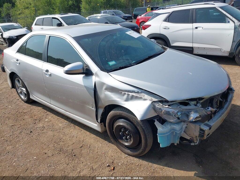 4T1BF1FK2DU716012 2013 TOYOTA CAMRY photo no. 1