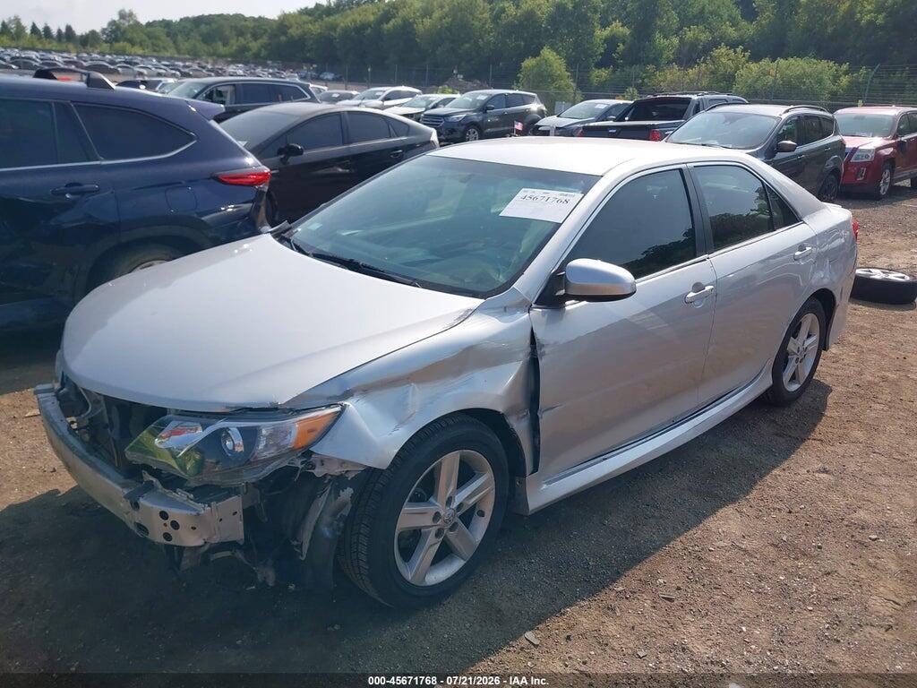 4T1BF1FK2DU716012 2013 TOYOTA CAMRY photo no. 2