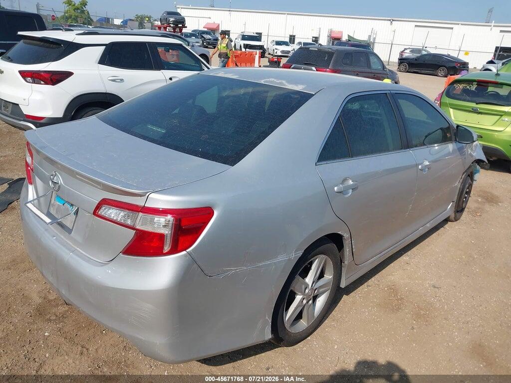4T1BF1FK2DU716012 2013 TOYOTA CAMRY photo no. 4