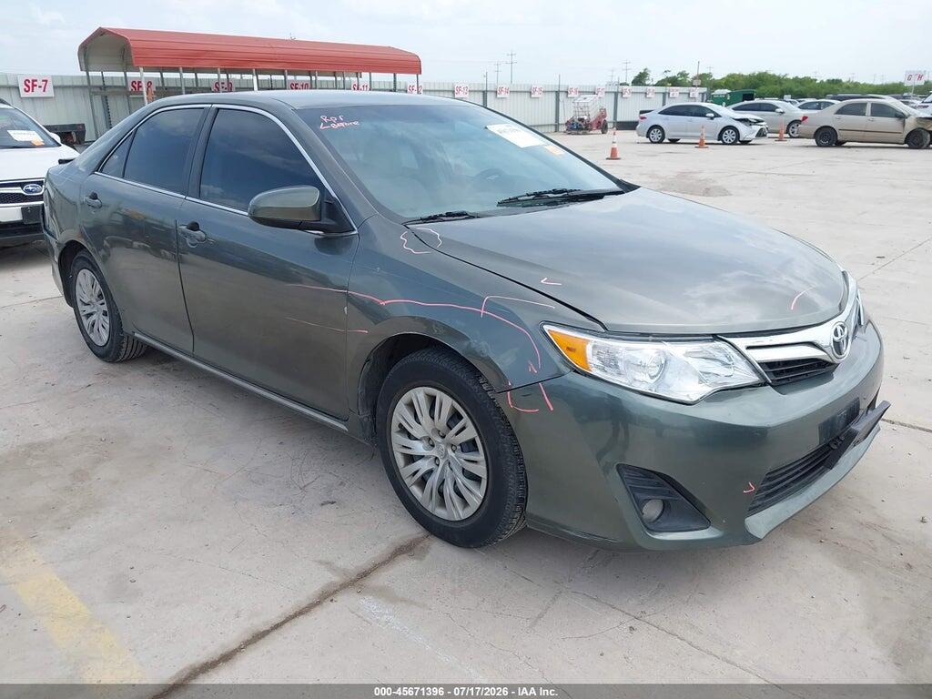 4T1BF1FK5DU704677 2013 TOYOTA CAMRY photo no. 1