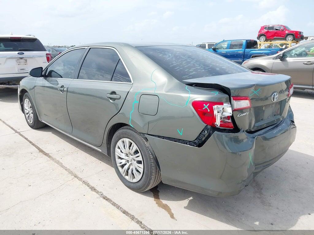 4T1BF1FK5DU704677 2013 TOYOTA CAMRY photo no. 3