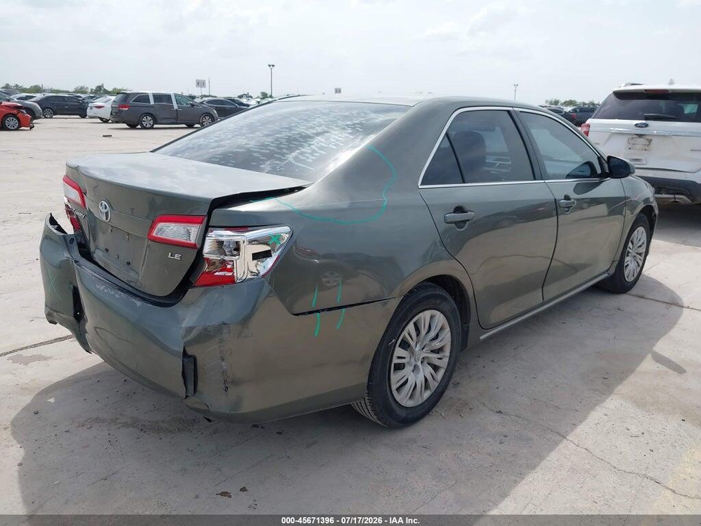 4T1BF1FK5DU704677 2013 TOYOTA CAMRY photo no. 4